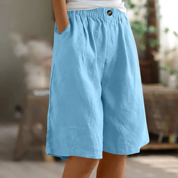 ROSABEL | COMFORT SUMMER SHORTS