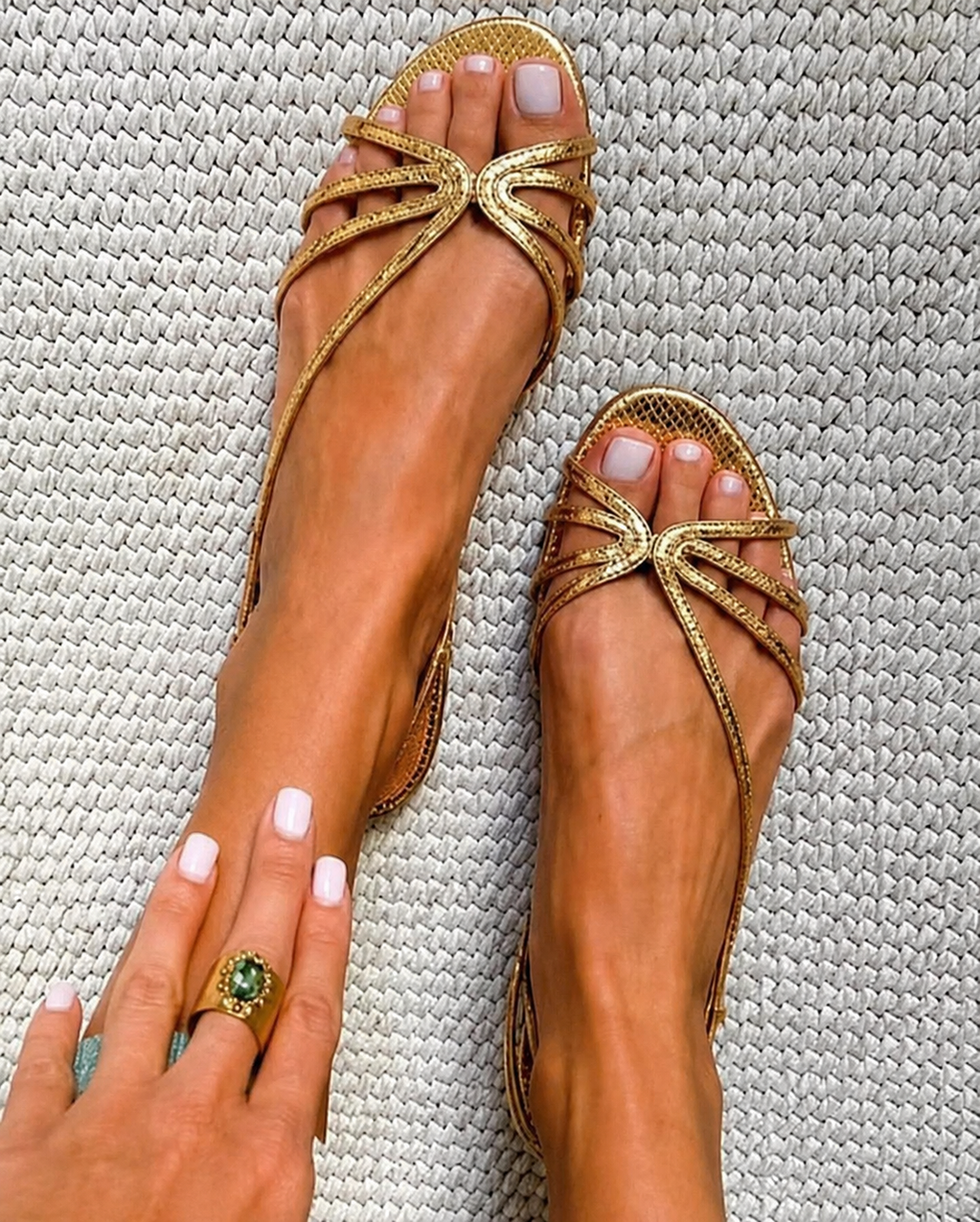 GINEVRA | REFINED SUMMER SANDALS