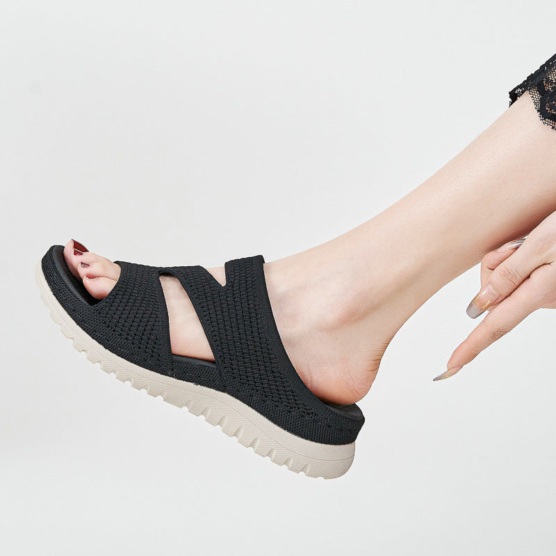 EMMA | BREATHABLE ORTHOPEDIC SLIDE SANDALS
