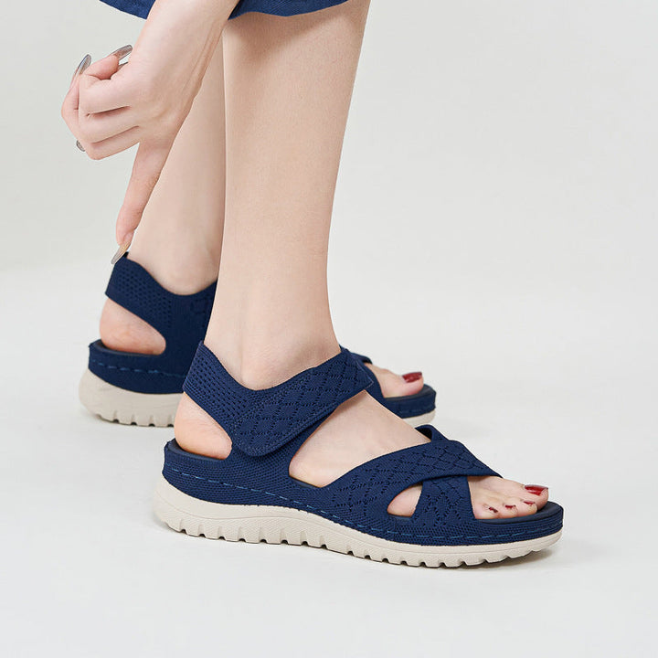 HAZEL | BREATHABLE KNIT ORTHOPEDIC SANDALS