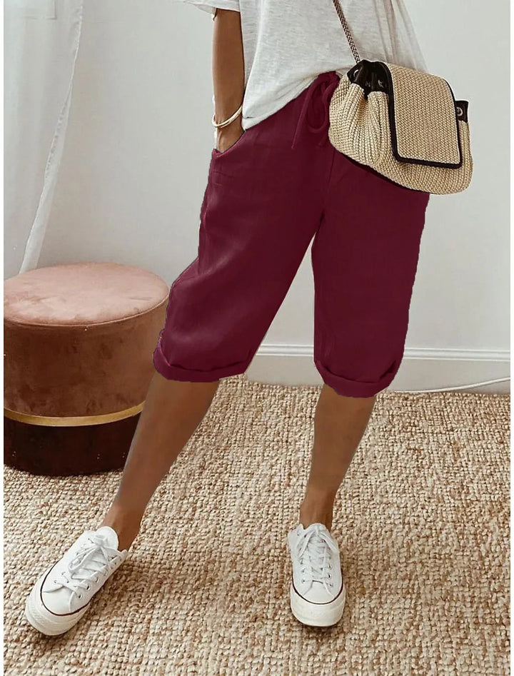 KAREN | LIGHTWEIGHT SUMMER SHORTS