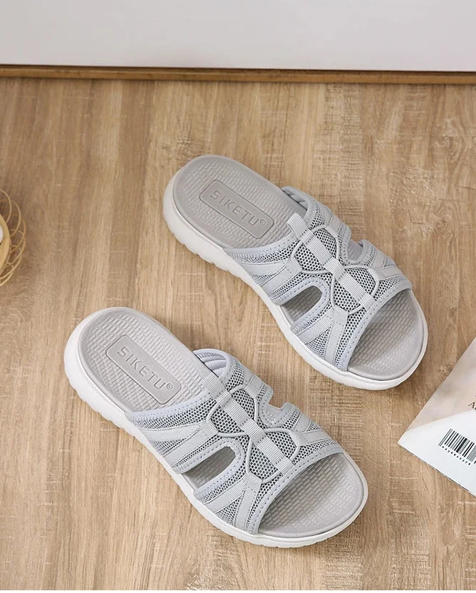 OLIVIA | SPORTY ORTHOPEDIC SLIDE SANDALS
