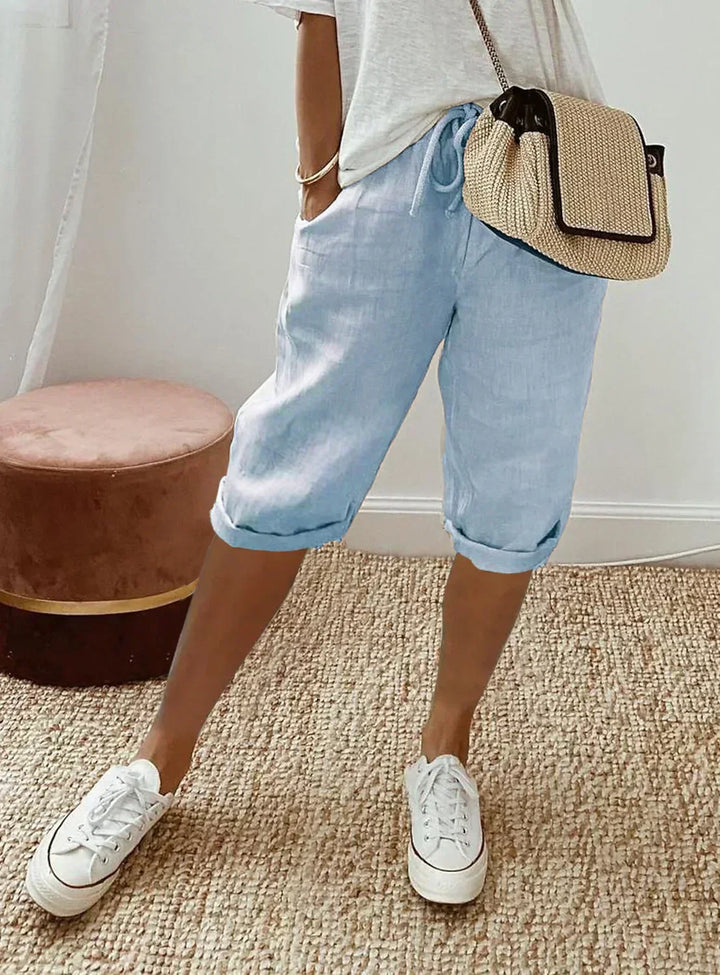KAREN | LIGHTWEIGHT SUMMER SHORTS