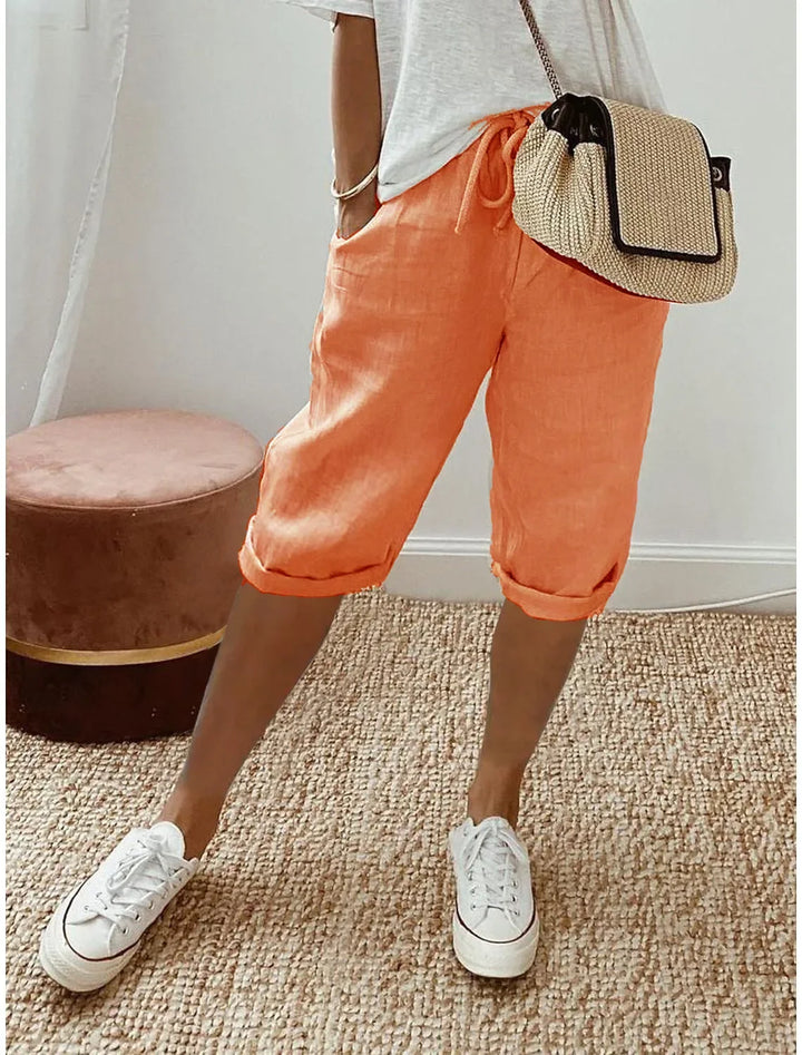 KAREN | LIGHTWEIGHT SUMMER SHORTS