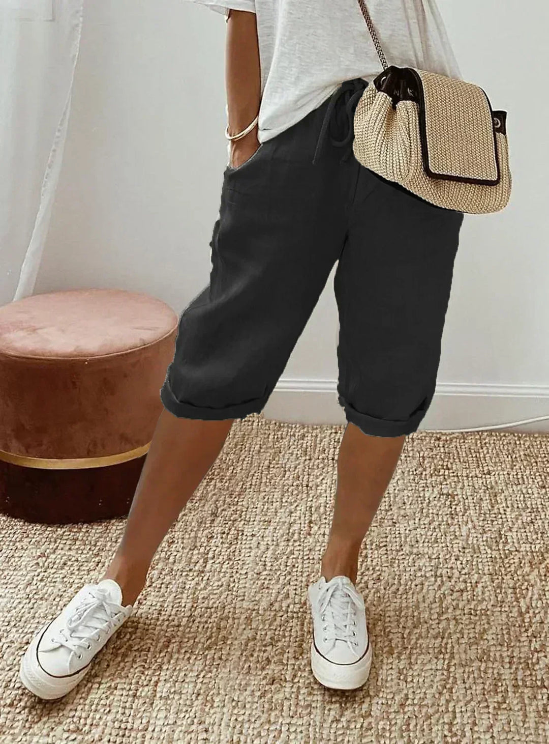 KAREN | LIGHTWEIGHT SUMMER SHORTS