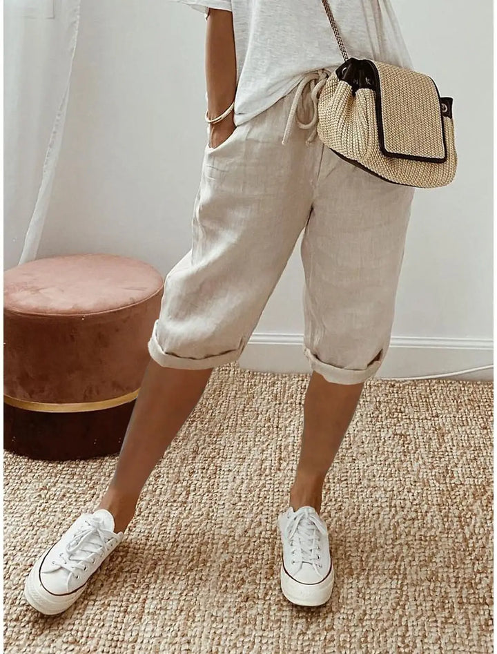KAREN | LIGHTWEIGHT SUMMER SHORTS
