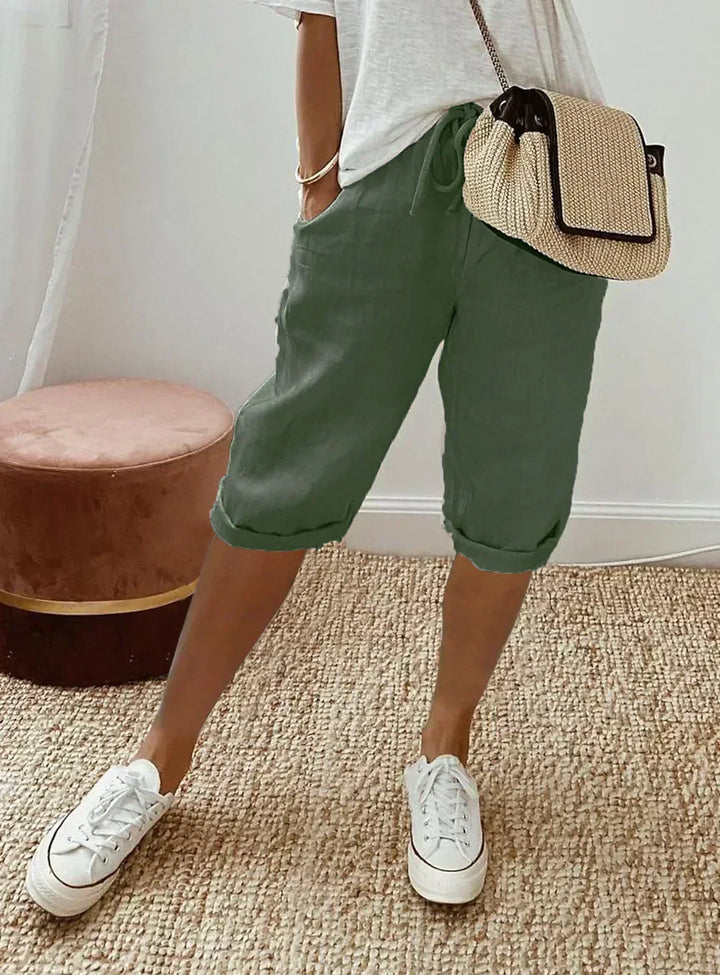 KAREN | LIGHTWEIGHT SUMMER SHORTS