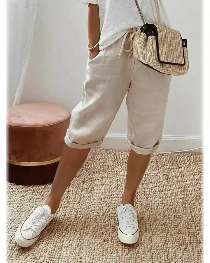 KAREN | LIGHTWEIGHT SUMMER SHORTS