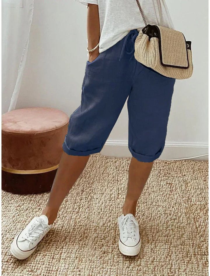 KAREN | LIGHTWEIGHT SUMMER SHORTS