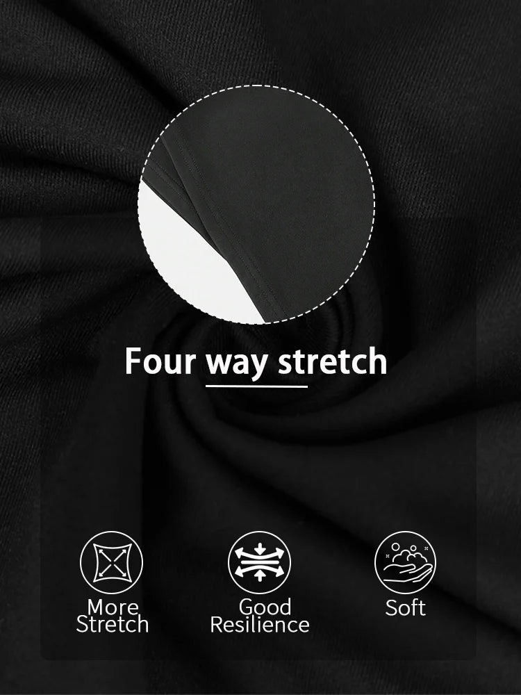 Lena™ | High-Waisted Cross-Waist Wide-Leg Pants