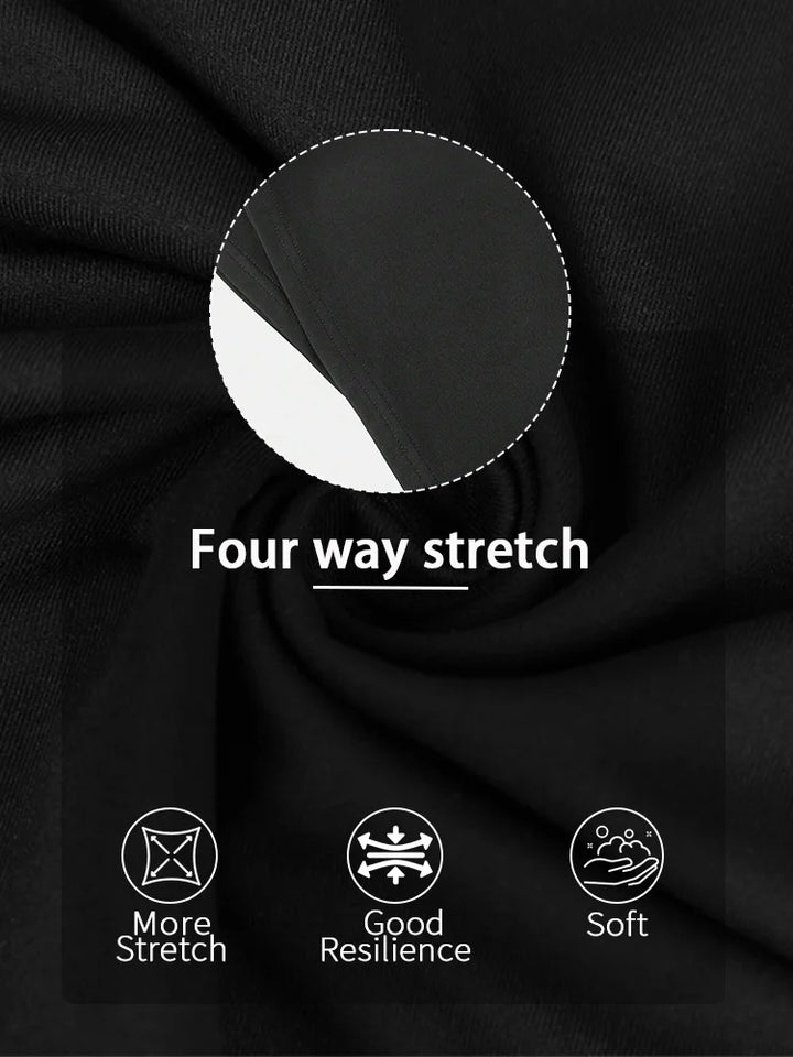 Lena™ | High-Waisted Cross-Waist Wide-Leg Pants