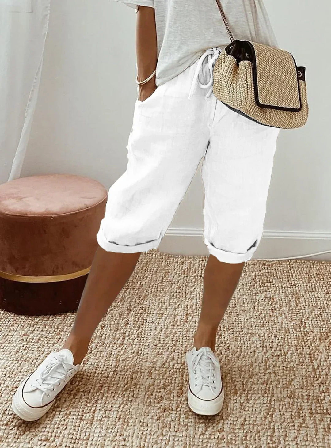 KAREN | LIGHTWEIGHT SUMMER SHORTS