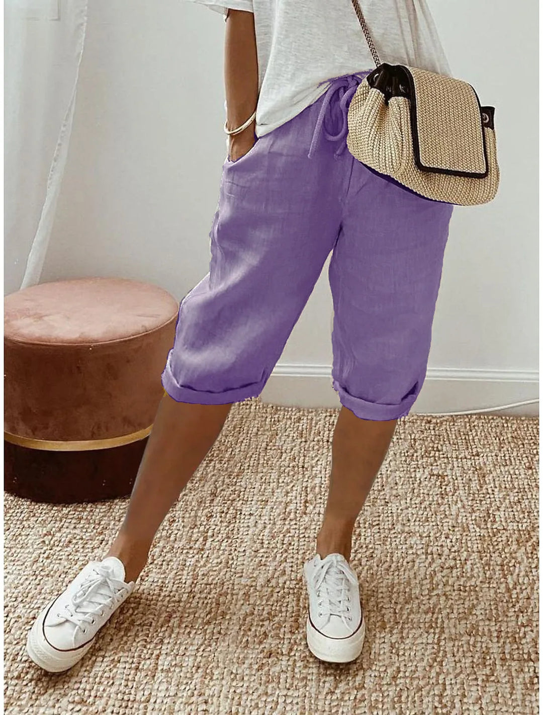 KAREN | LIGHTWEIGHT SUMMER SHORTS