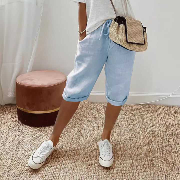 KAREN | LIGHTWEIGHT SUMMER SHORTS