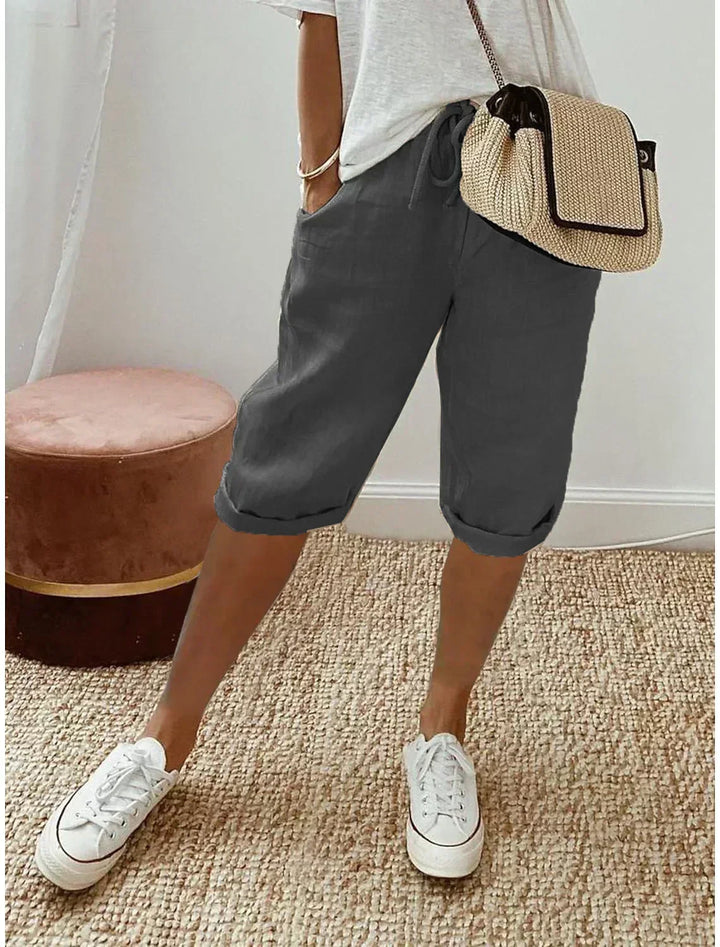 KAREN | LIGHTWEIGHT SUMMER SHORTS