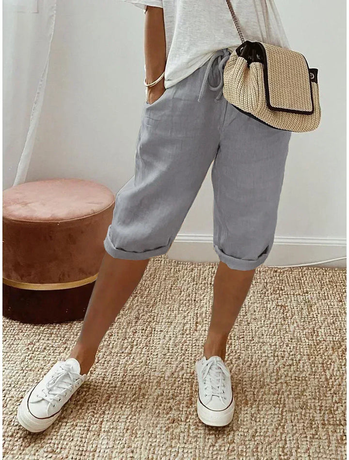 KAREN | LIGHTWEIGHT SUMMER SHORTS