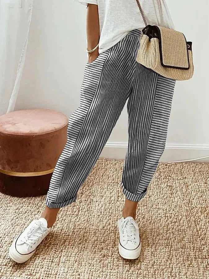 SOFIE | LIGHTWEIGHT TROUSERS, CASUAL AND STYLISH