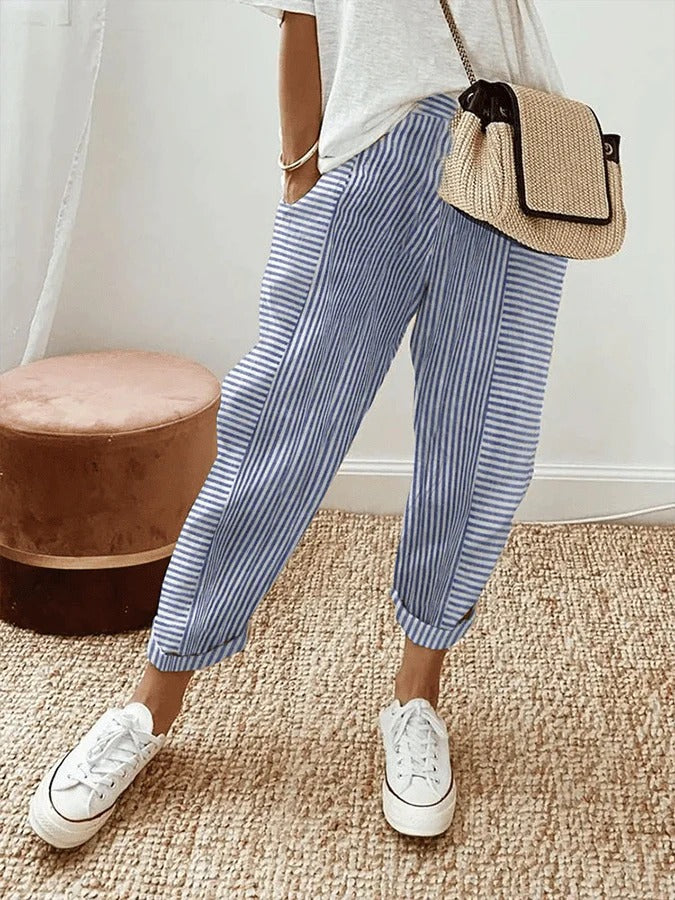 SOFIE | LIGHTWEIGHT TROUSERS, CASUAL AND STYLISH
