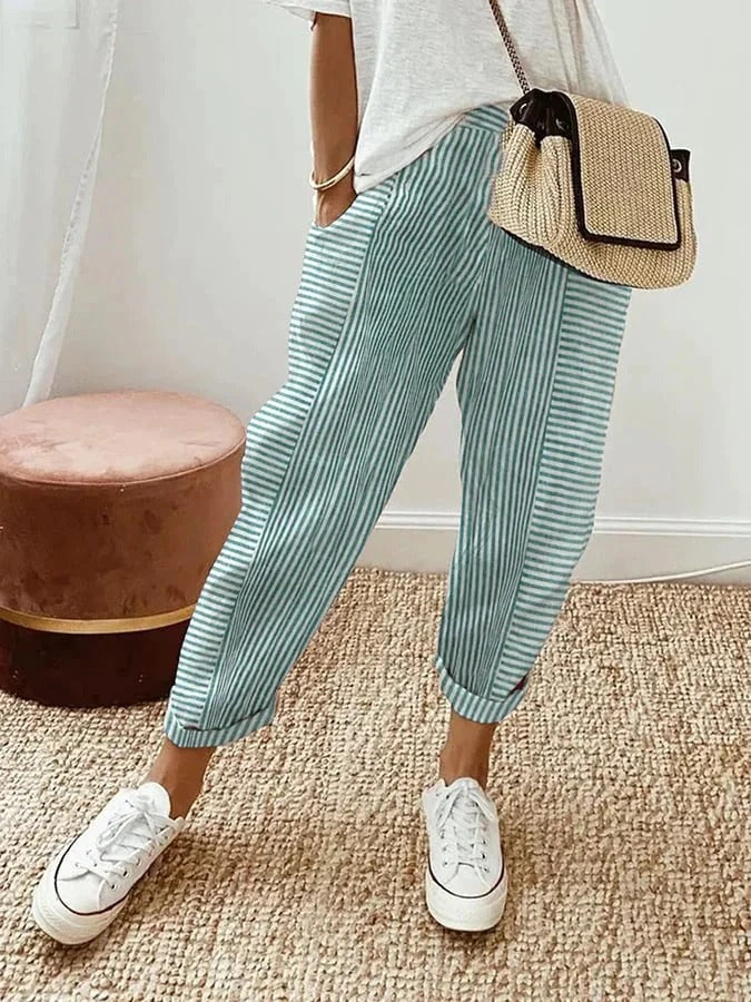 SOFIE | LIGHTWEIGHT TROUSERS, CASUAL AND STYLISH