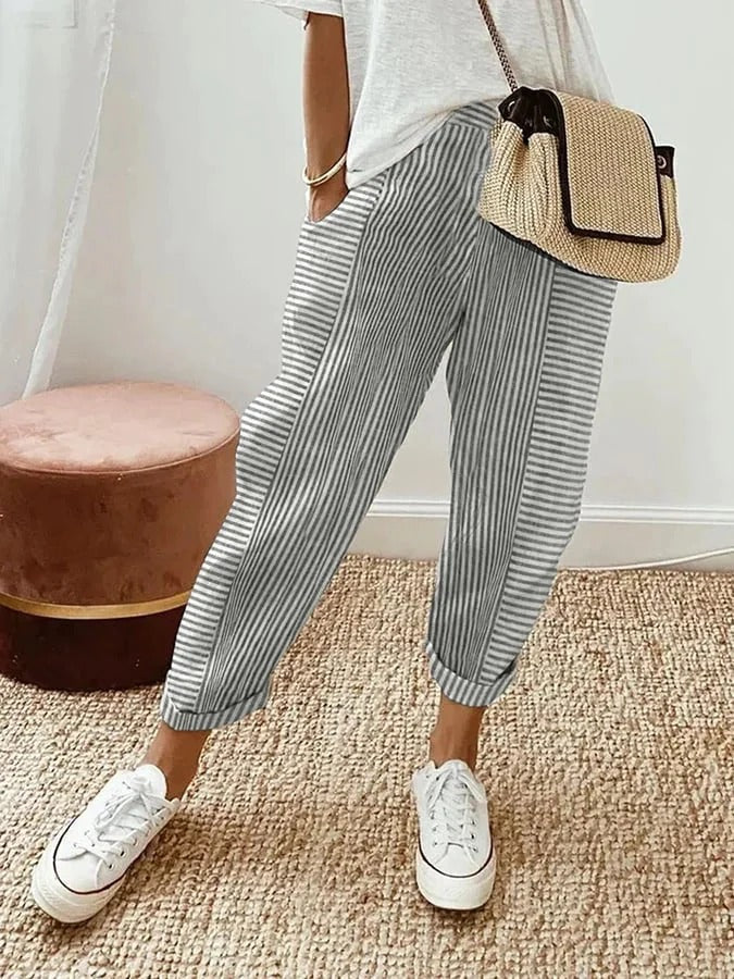 SOFIE | LIGHTWEIGHT TROUSERS, CASUAL AND STYLISH