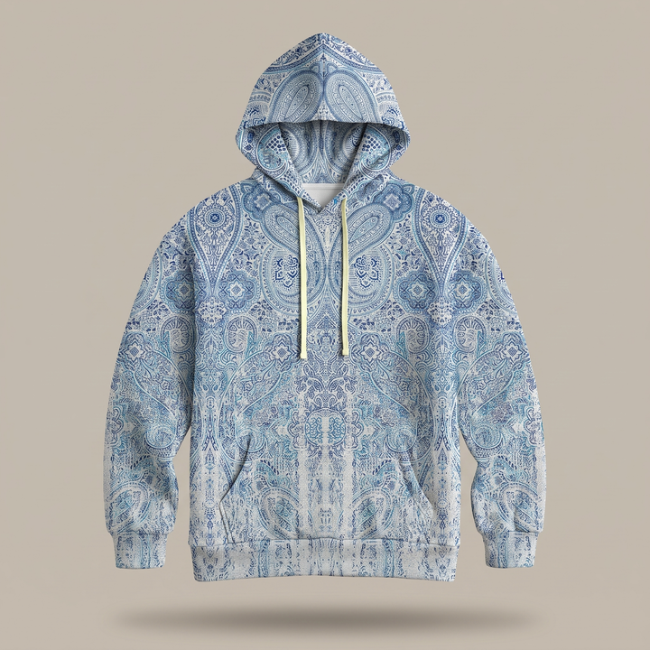 KAELITH | RAINBOW SUNBURST GRAPHIC HOODIE