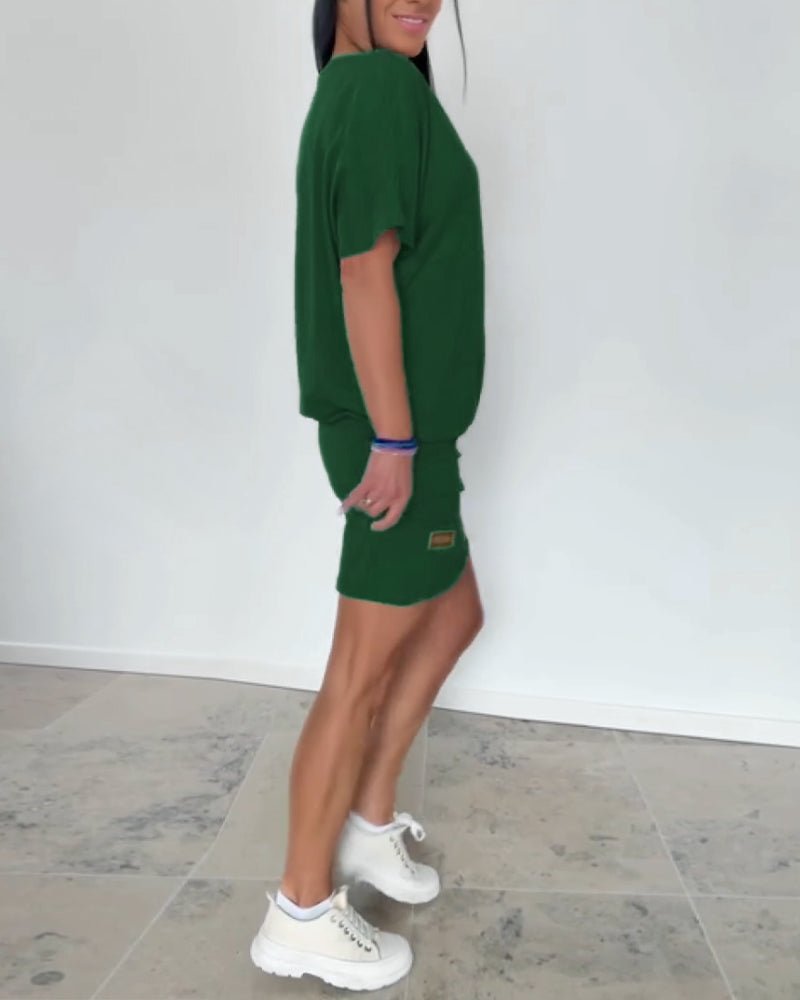 TRACY | COMFORTABLE STRETCH DRESS
