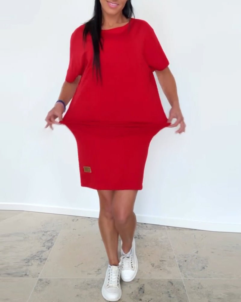 TRACY | COMFORTABLE STRETCH DRESS