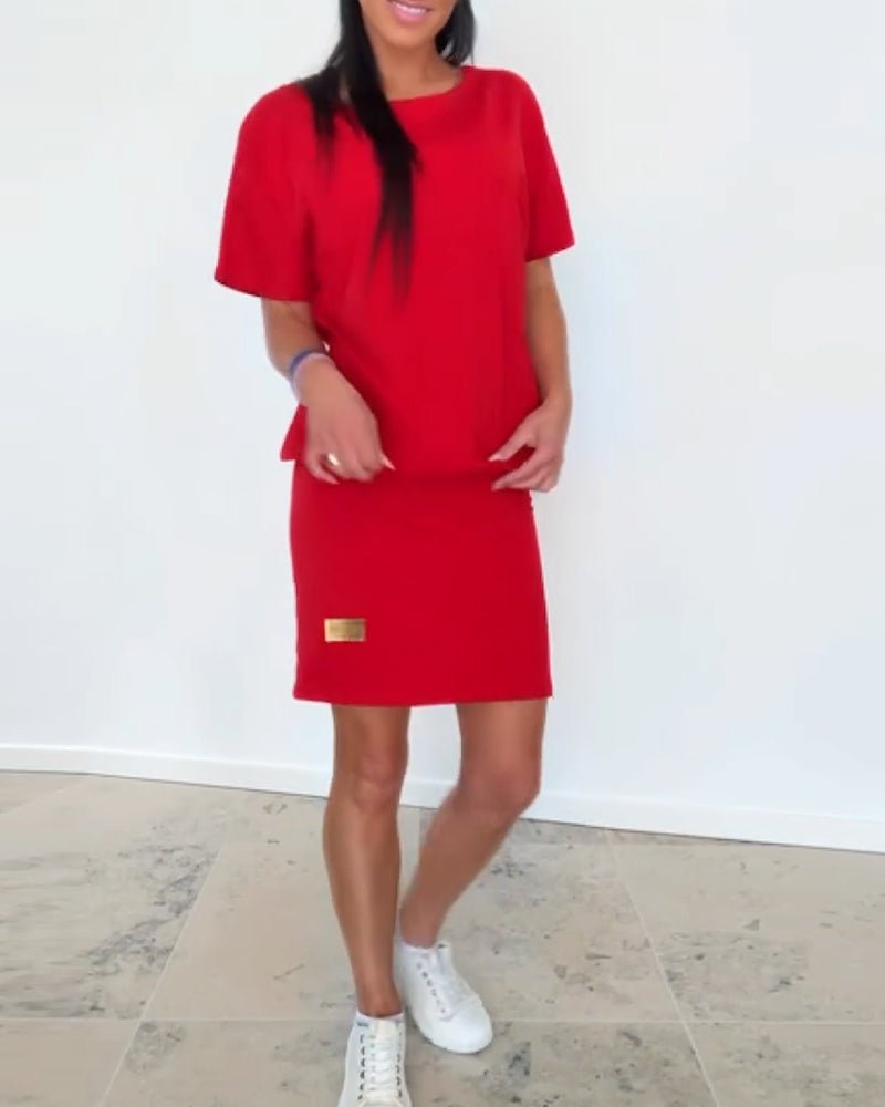 TRACY | COMFORTABLE STRETCH DRESS