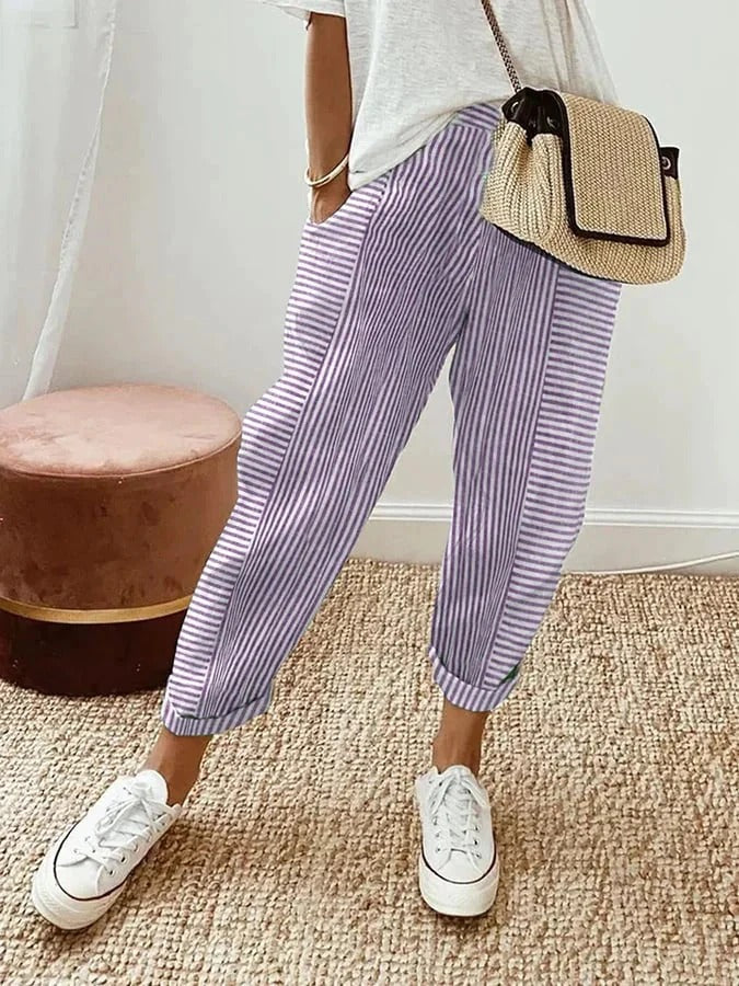 SOFIE | LIGHTWEIGHT TROUSERS, CASUAL AND STYLISH