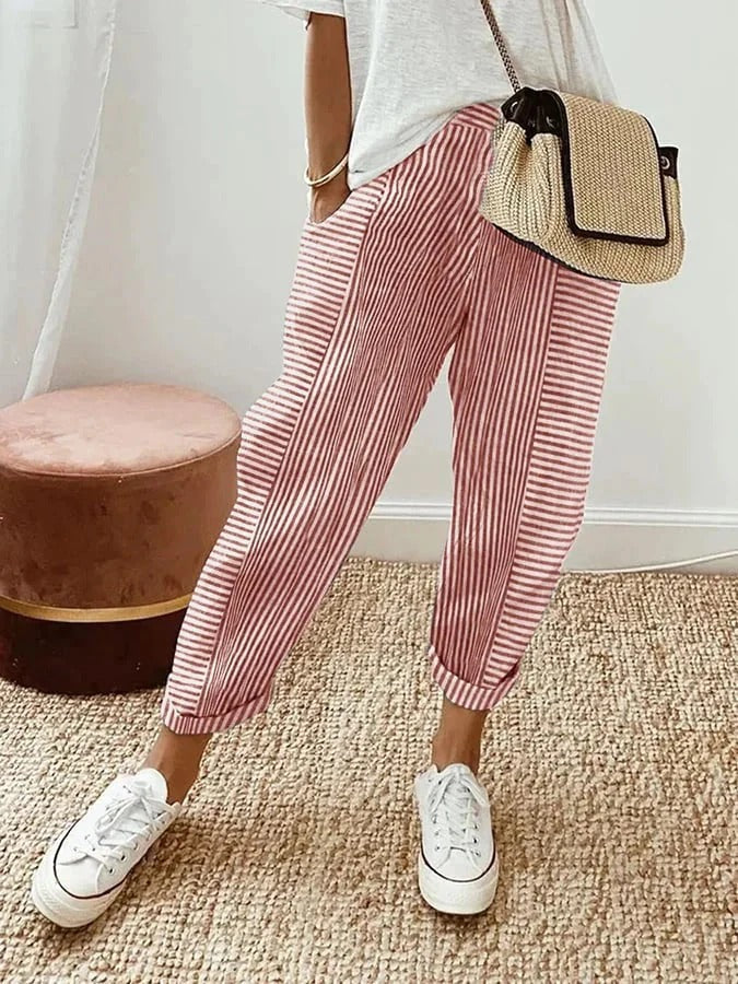 SOFIE | LIGHTWEIGHT TROUSERS, CASUAL AND STYLISH